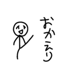 ぺんぎんが作ってたよ（個別スタンプ：21）