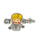 インドの人スタンプ（ドクター）（個別スタンプ：5）