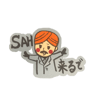 インドの人スタンプ（ドクター）（個別スタンプ：8）