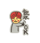 インドの人スタンプ（ドクター）（個別スタンプ：9）