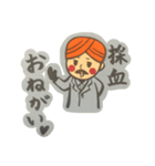 インドの人スタンプ（ドクター）（個別スタンプ：10）