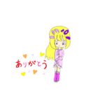 おもちちゃんの使えるあいさつスタンプ1（個別スタンプ：4）
