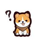 RJ柴犬（個別スタンプ：10）