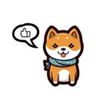 RJ柴犬（個別スタンプ：13）