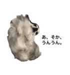 修正版再び喋るおちち（個別スタンプ：8）