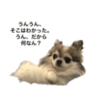 修正版再び喋るおちち（個別スタンプ：10）