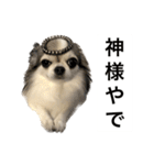修正版再び喋るおちち（個別スタンプ：30）