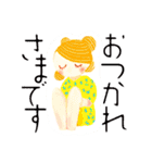 めけ☆めもり〜ず わん（個別スタンプ：8）