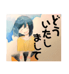 めけ☆めもり〜ず わん（個別スタンプ：25）