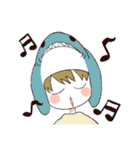 めけ☆めもり〜ず わん（個別スタンプ：31）