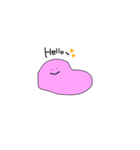 ★プニプニ星人★英語バージョン（個別スタンプ：2）
