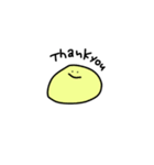 ★プニプニ星人★英語バージョン（個別スタンプ：5）
