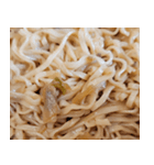 食品シリーズ : インスタントラーメン #12（個別スタンプ：4）