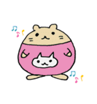 ほのぼのスタンプ（英語対応）（個別スタンプ：33）