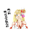 頑張る巫女お姉さんHG9（個別スタンプ：13）