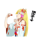 頑張る巫女お姉さんHG9（個別スタンプ：22）