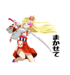 頑張る巫女お姉さんHG9（個別スタンプ：26）