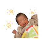 My  baby  boy,s（個別スタンプ：1）