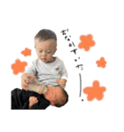 My  baby  boy,s（個別スタンプ：7）