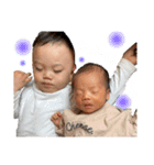 My  baby  boy,s（個別スタンプ：11）
