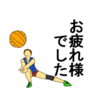 球技スポーツスタンプ（個別スタンプ：34）