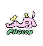 PAOOONとしか言わないゾウ（個別スタンプ：28）