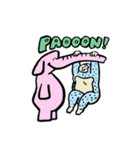 PAOOONとしか言わないゾウ（個別スタンプ：29）