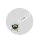 ぱんちゃんともっぷとAIPANG（個別スタンプ：33）