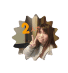 山下りえこスタンプ5（個別スタンプ：7）