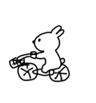 うさぎいぬ1（個別スタンプ：8）