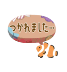 あにまるでか文字 社会人編（個別スタンプ：34）