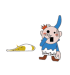 虹色少年3（個別スタンプ：4）