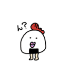 不思議な生き物！！（個別スタンプ：7）