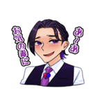 僕ら劣等オールスターズ（個別スタンプ：12）
