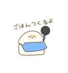 やんちゃなおもちくん（個別スタンプ：6）