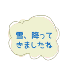 シンプルで大人かわいい♡敬語de天気（個別スタンプ：25）