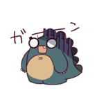 とてもおそろしいかいじゅうスタンプ（個別スタンプ：4）