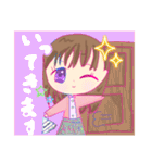 可愛い❣️ミニキャラスタンプ（個別スタンプ：23）