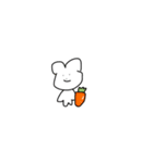 モノクロから脱したくま（個別スタンプ：1）