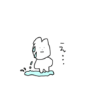 モノクロから脱したくま（個別スタンプ：13）
