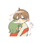 ヒスイのにちじょう（個別スタンプ：8）