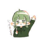 ヒスイのにちじょう（個別スタンプ：9）