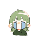 ヒスイのにちじょう（個別スタンプ：11）