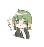 ヒスイのにちじょう（個別スタンプ：14）