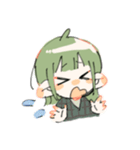 ヒスイのにちじょう（個別スタンプ：15）