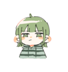 ヒスイのにちじょう（個別スタンプ：18）