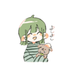 ヒスイのにちじょう（個別スタンプ：20）