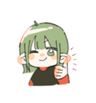 ヒスイのにちじょう（個別スタンプ：26）