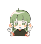 ヒスイのにちじょう（個別スタンプ：28）