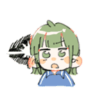 ヒスイのにちじょう（個別スタンプ：30）